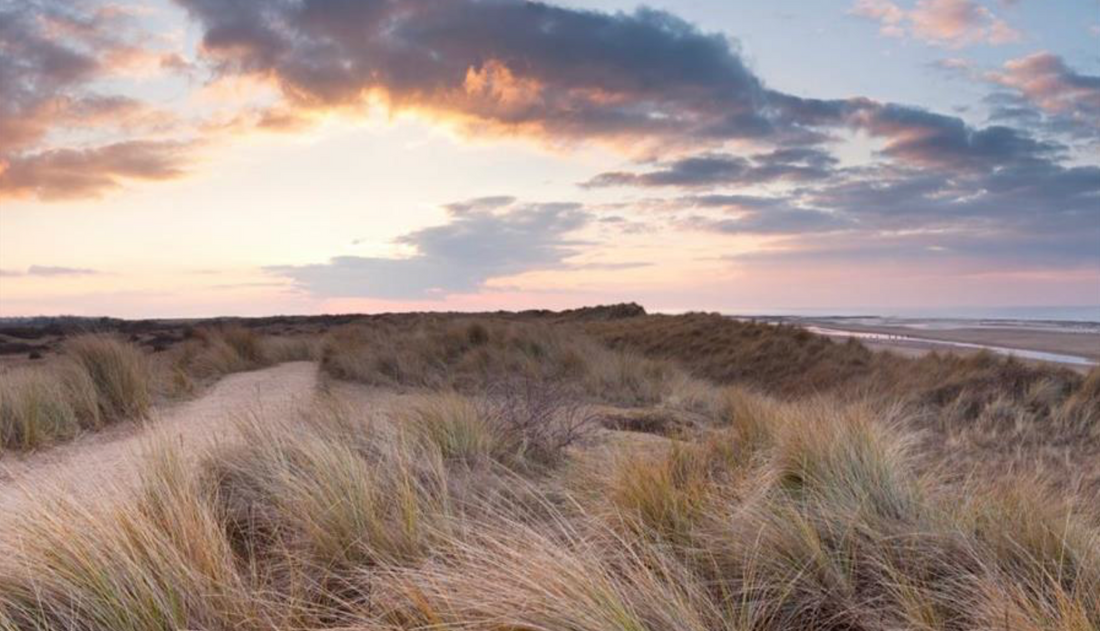 Holme Dunes Coastal Walk