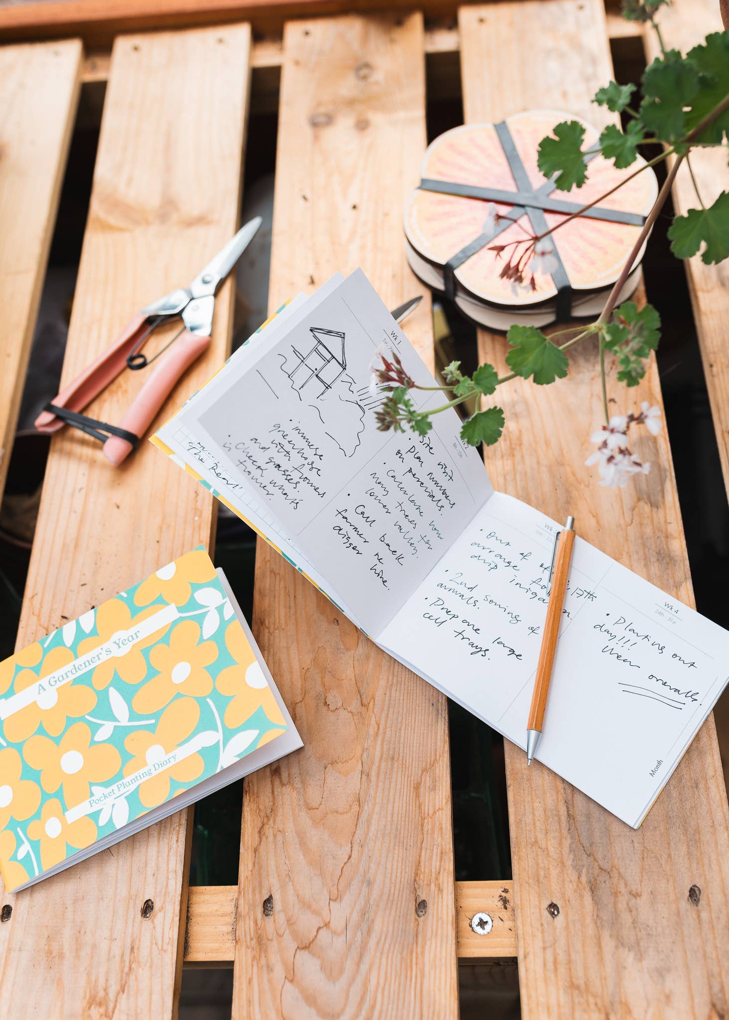 Journals and Planner