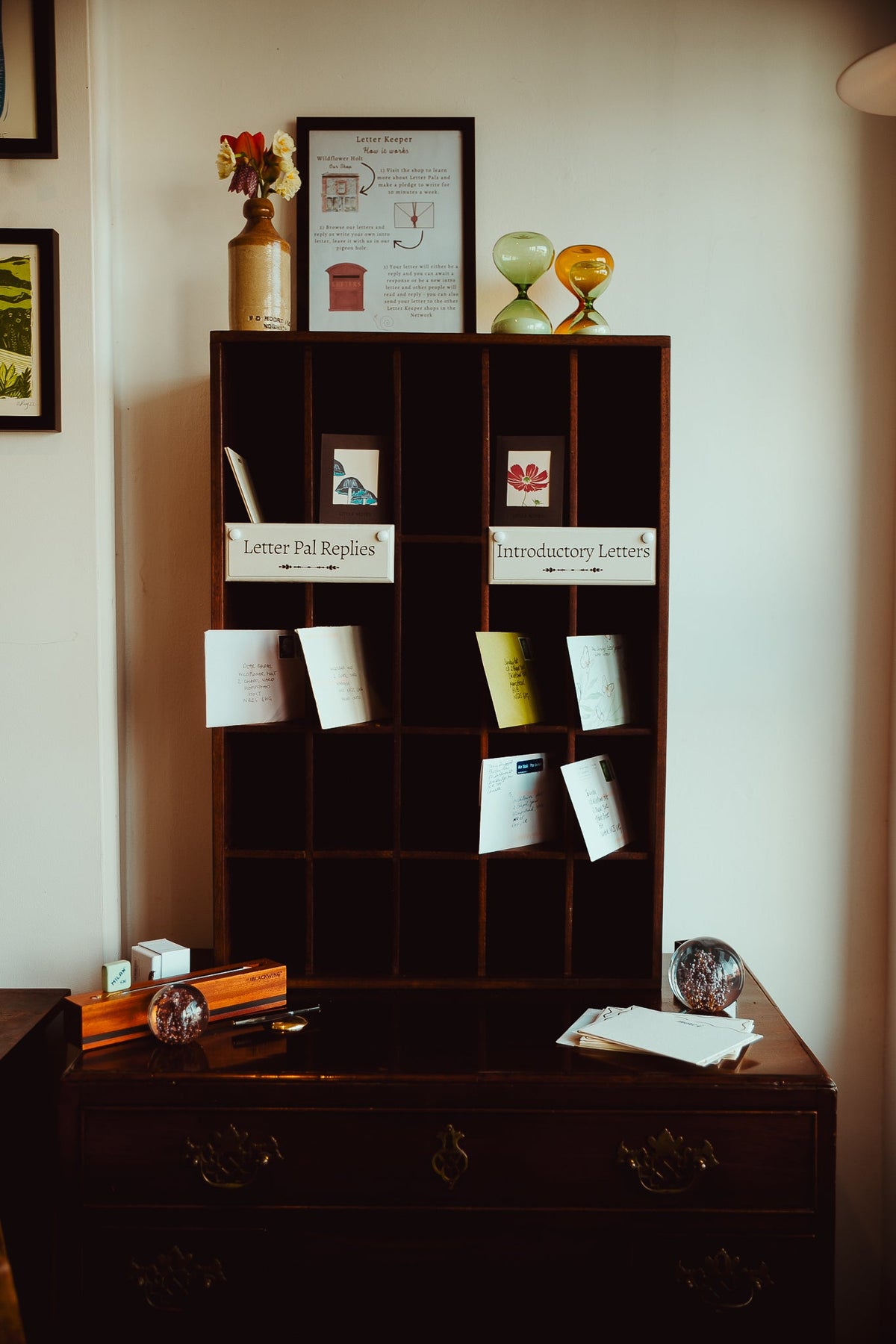 The Writing Desk