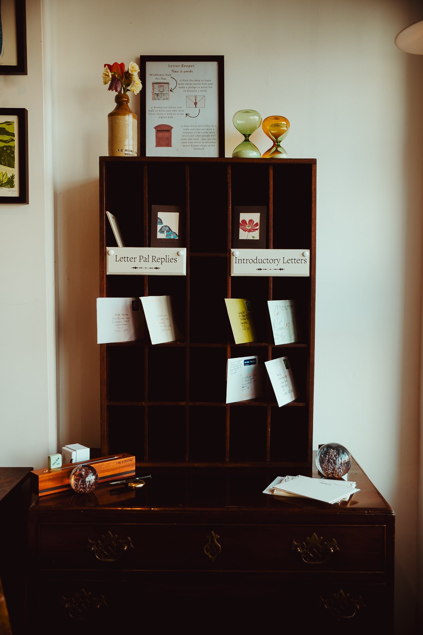 The Writing Desk