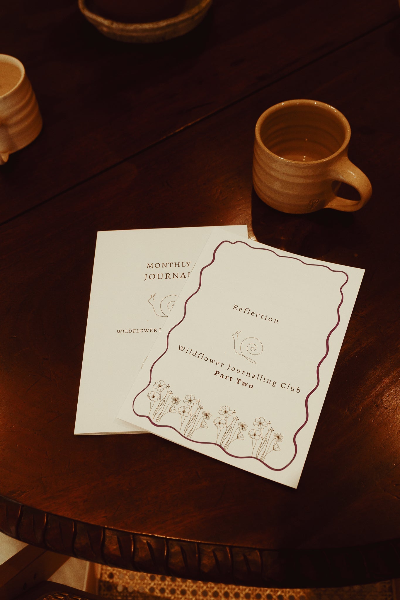 Wildflower Journalling Club