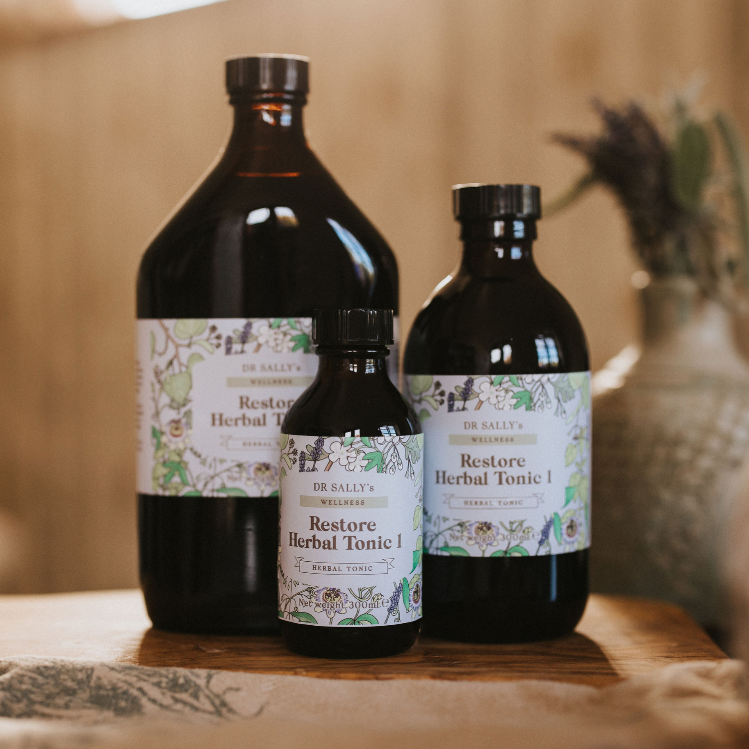 Dr Sally's Botanicals Herbal Formulations