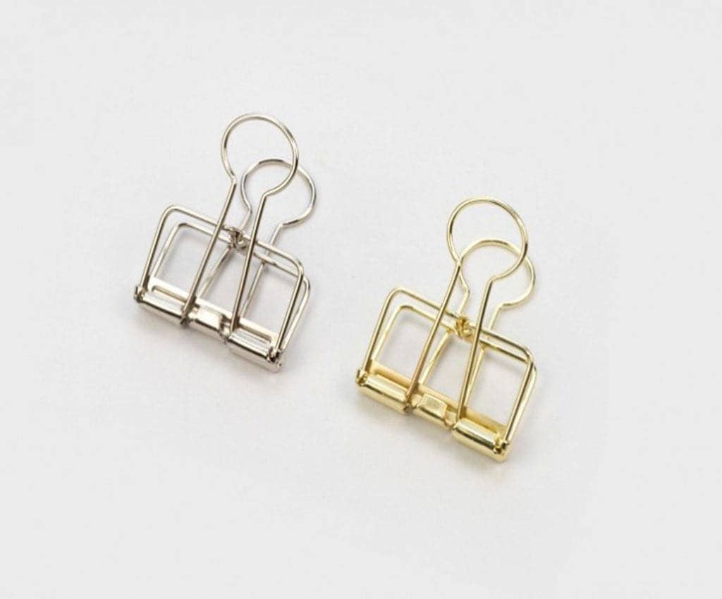Tools to Live By - 32mm Paper Clips: Rose Gold