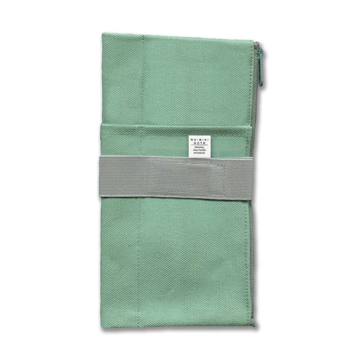 Yamamoto Paper RO‑BIKI NOTE Canvas Cover: Vintage Blue