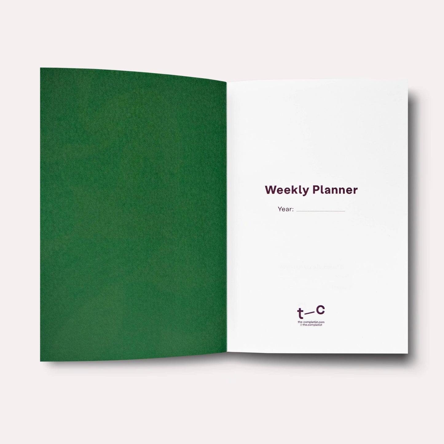 Palermo Undated Weekly Planner Book