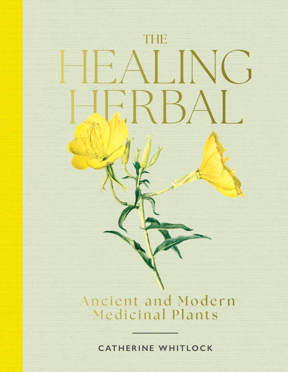 The Healing Herbal - Ancient and Modern Medicinal Plants (Hardback)