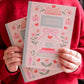 Reading Journal – 50 Page Book Review Notebook