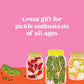 Pickles, Illustrated - A Cookbook of 36 Recipes and Briny Miscellany (Hardback)