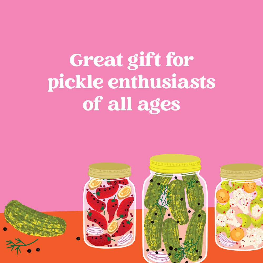 Pickles, Illustrated - A Cookbook of 36 Recipes and Briny Miscellany (Hardback)