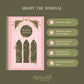 Romantasy Reading Journal – Literary 50 Book Review Notebook
