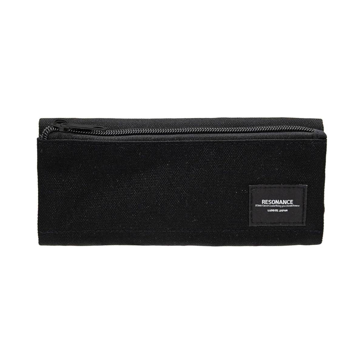 Luddite Resonance Multi-Purpose Bendy Pen Case: Blue Gray