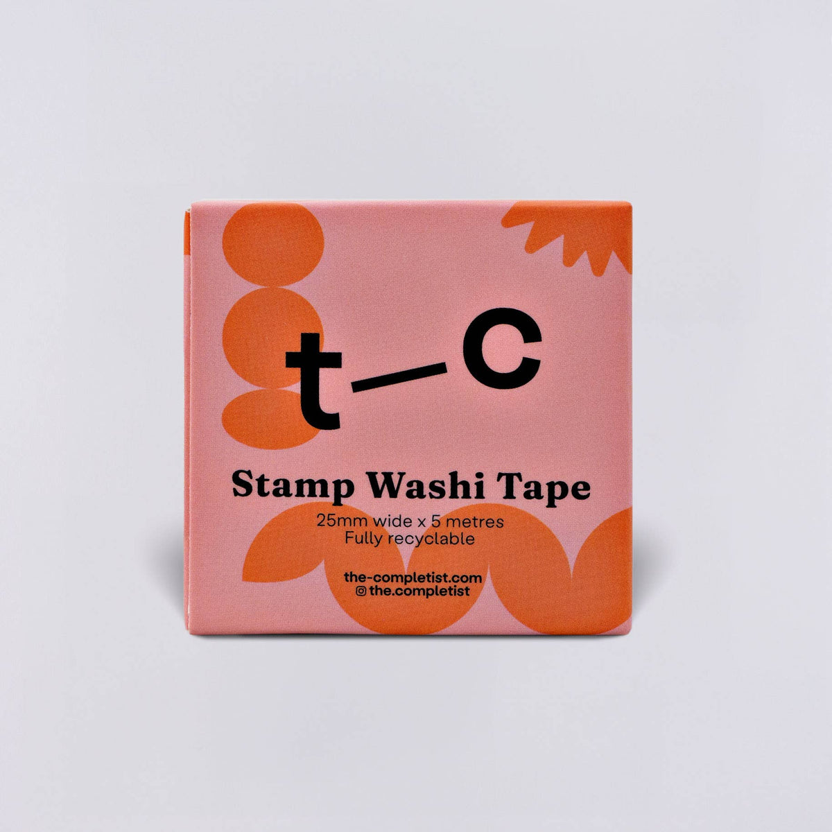 Hinoki Mix Stamp Washi Tape