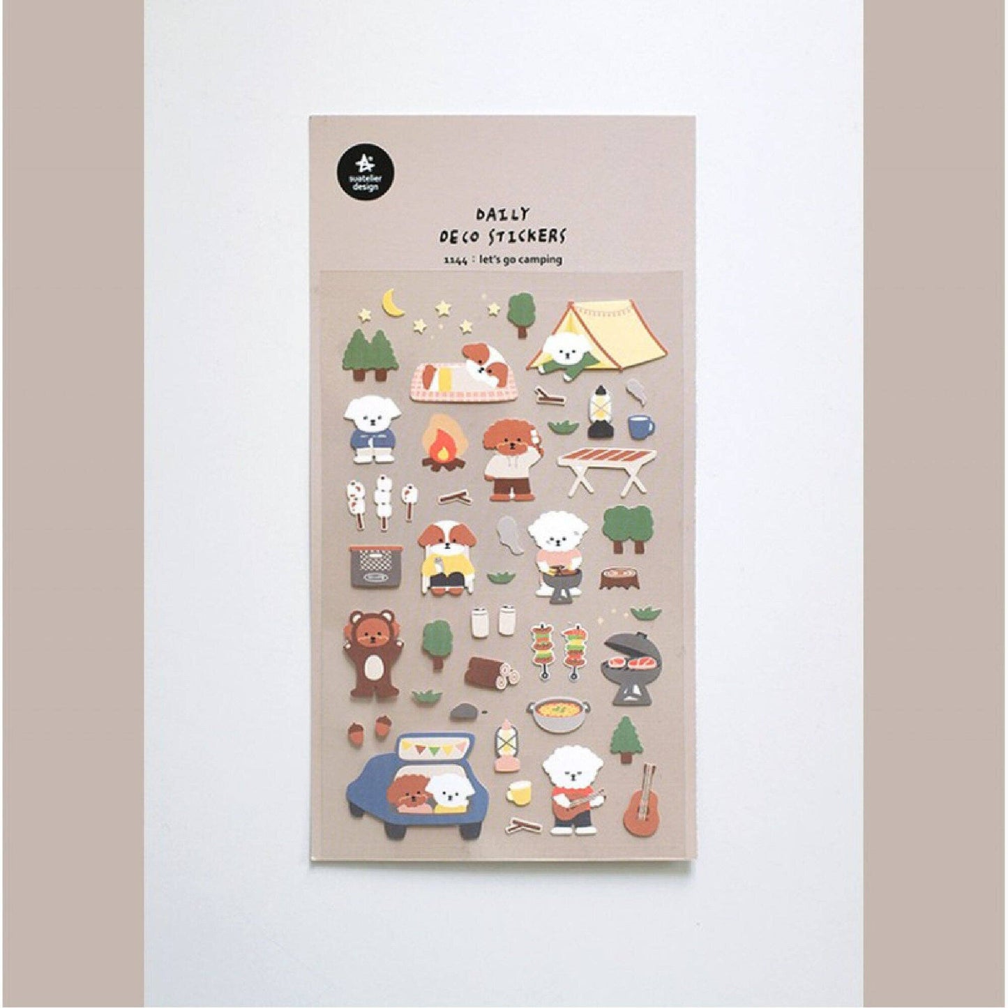 Suatelier | Let's go camping
