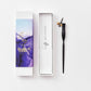 Flourish Calligraphy Pen: Sage / Straight