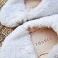 Sheepskin Babouche Slippers: Small