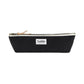 Luddite Boat Pen Case – Japanese Canvas & Denim in Three Sizes: Smoky Pink / Medium