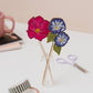 Wooden Morning Glory – September Birthday - Sustainable Gift