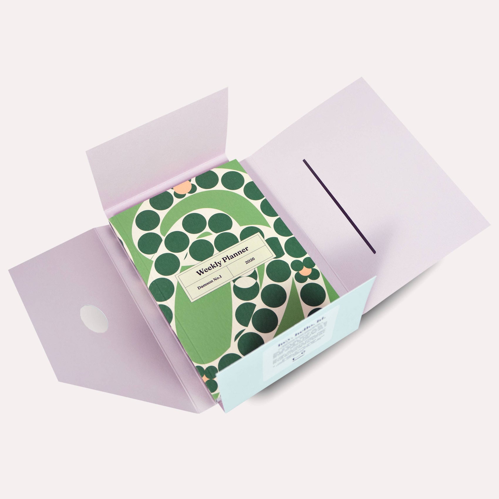 Damson 2026 Dated Pocket Weekly Planner