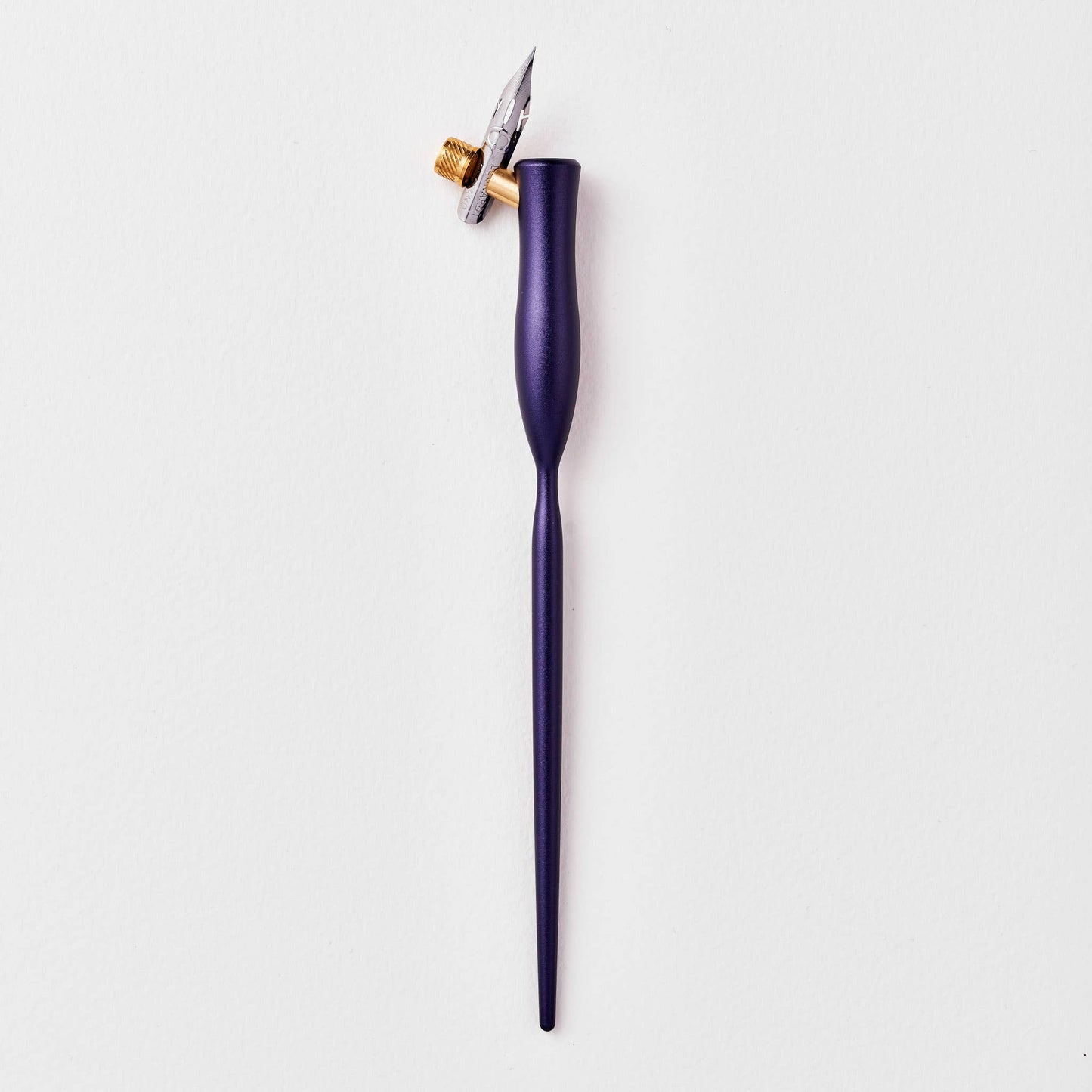 Flourish Calligraphy Pen: Iris / Straight