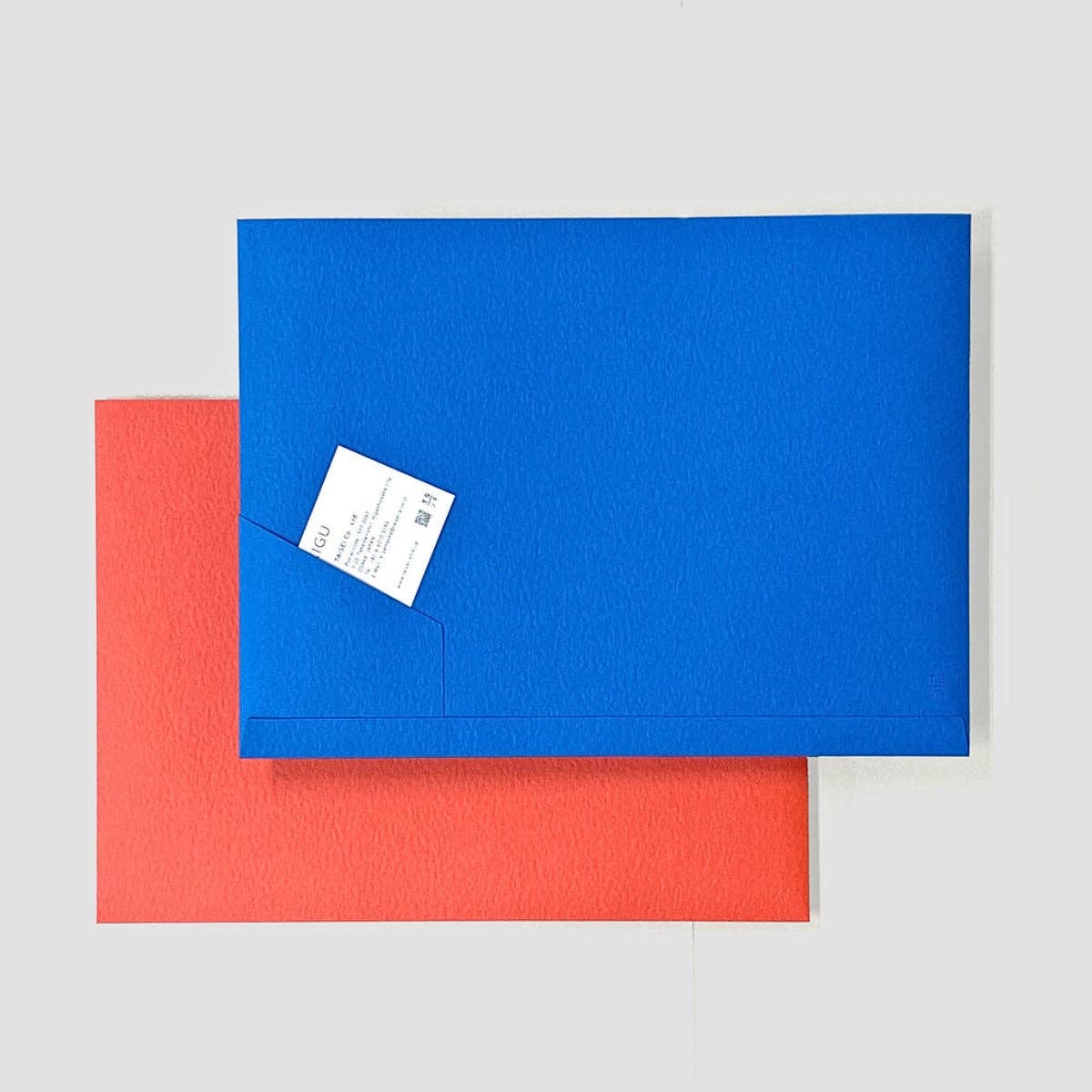 Sikigu Paper Pockets File: Mandarine