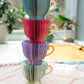 Teapot and Teacup Decor-Bookish Party Decor: Deep Teal / Tea Cup
