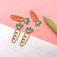 Carrot Paper Clips