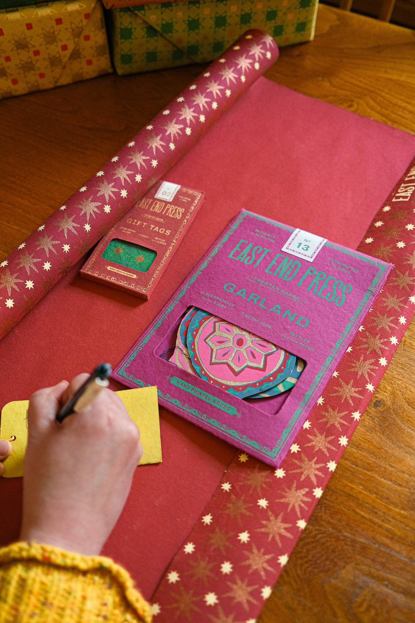 Baubles Sewn Garland