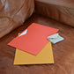 Sikigu Paper Pockets File: Mandarine