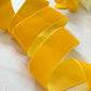 Mustard Yellow Velvet Ribbon - Various Widths | 3 Meter Roll: 6mm