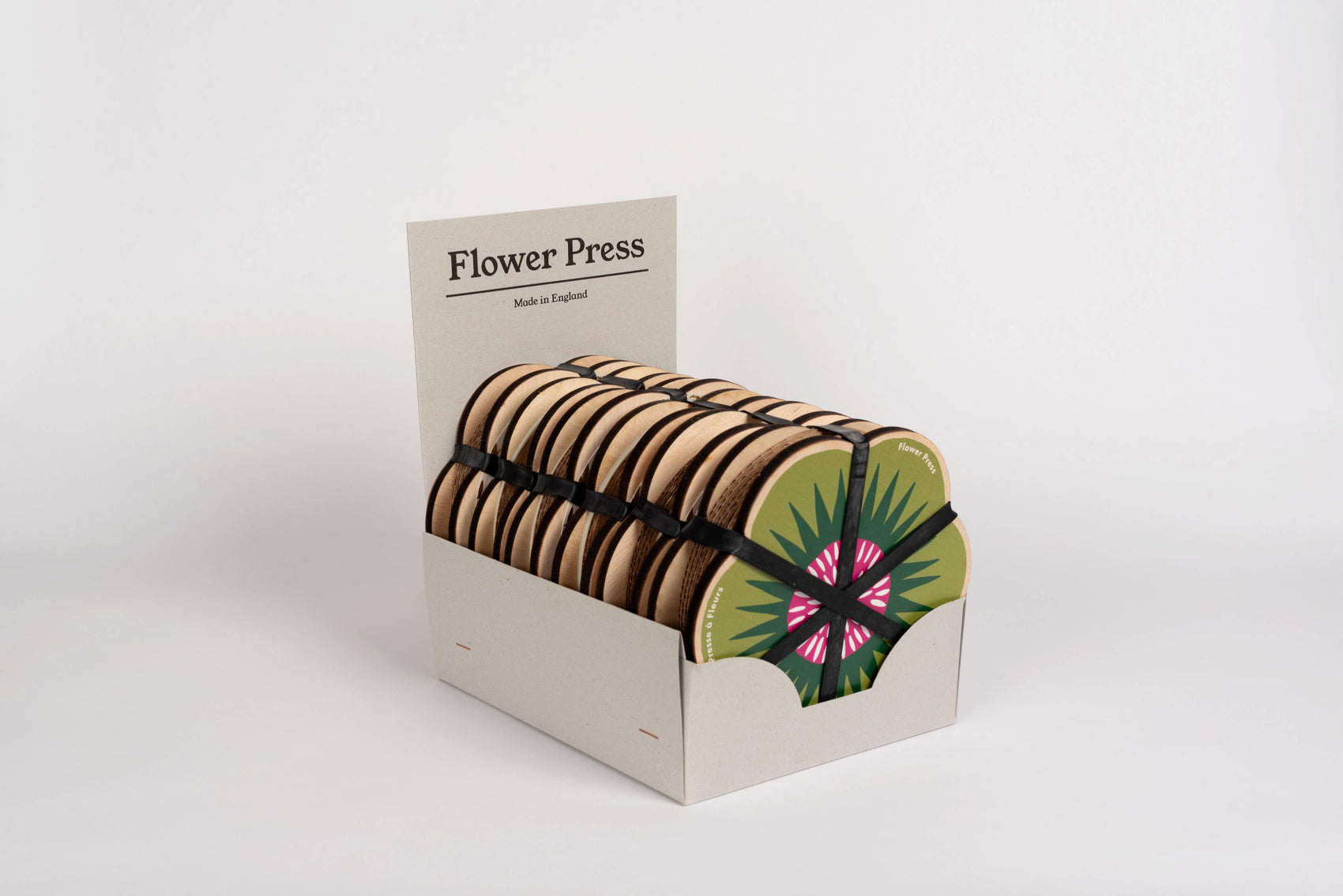 Flower Shaped Press - Greens