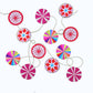 Colourful Wheel Garland
