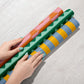 Summer Stripe | Modern-Retro Recycled Gift Wrap Paper