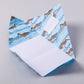 Hebridean Pigeon, Folding Seaside Letter Set – Pack of 6