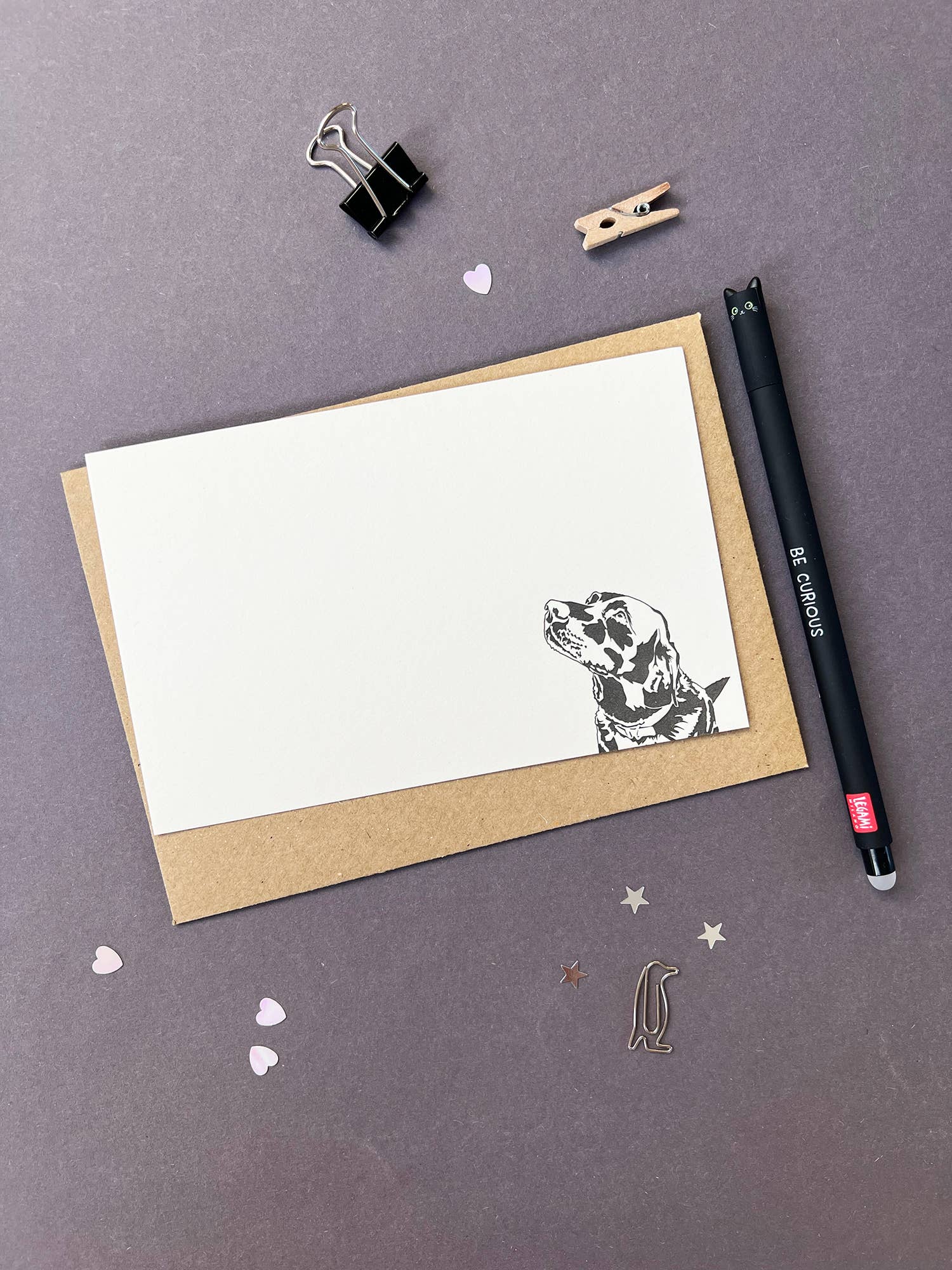 Labrador Correspondence Notecard Set | Set of 10: Thank You