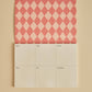 Weekly Planner - Harlequin Pink