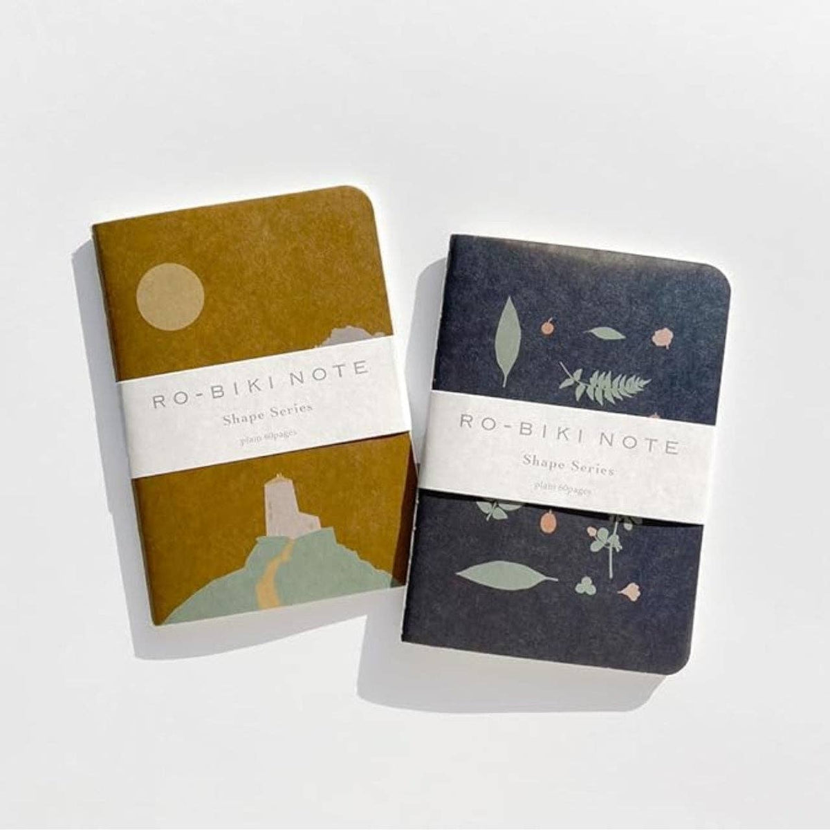 Yamamoto Paper RO-BIKI NOTE Shape Series Notebook: Lighthouse