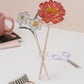 Wooden Peony – November Birth Flower - Sustainable Gift