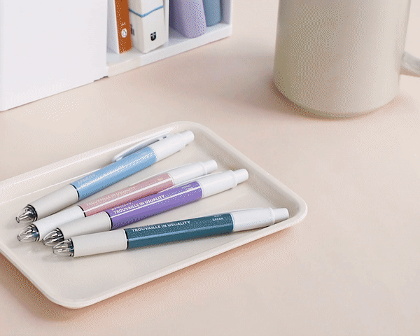 Iconic Smooth 3 Colour Pen 0.38mm: Green