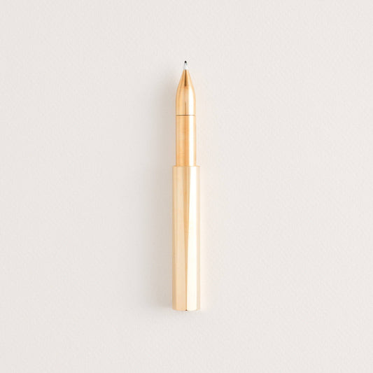 The Brass Wren - Refillable Writing Pen