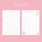Romantasy Reading Journal – Literary 50 Book Review Notebook