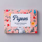 Sunday Letter Pigeon, Folding Letter Stationery, Pack of 6