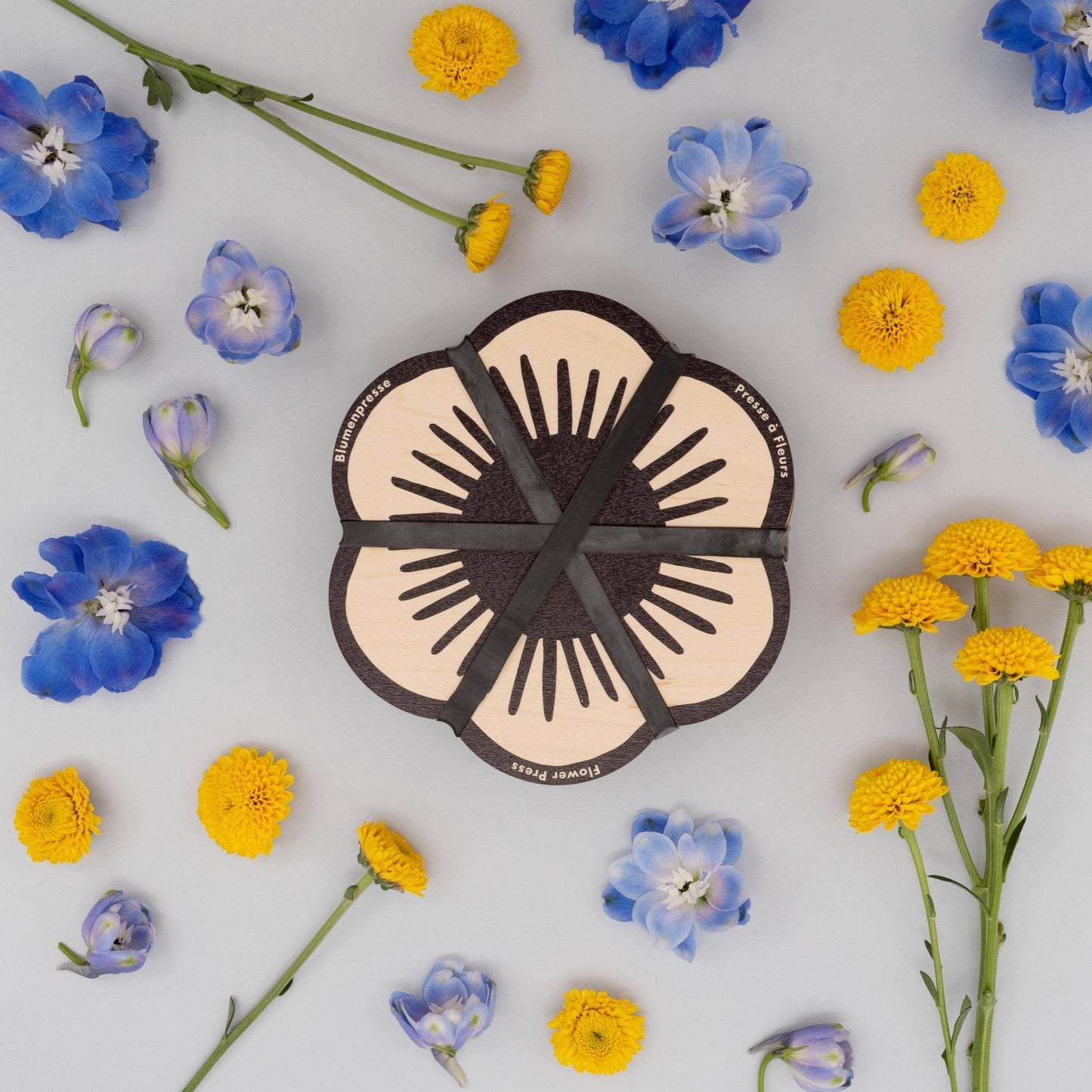 Flower Shaped Press - Silhouette