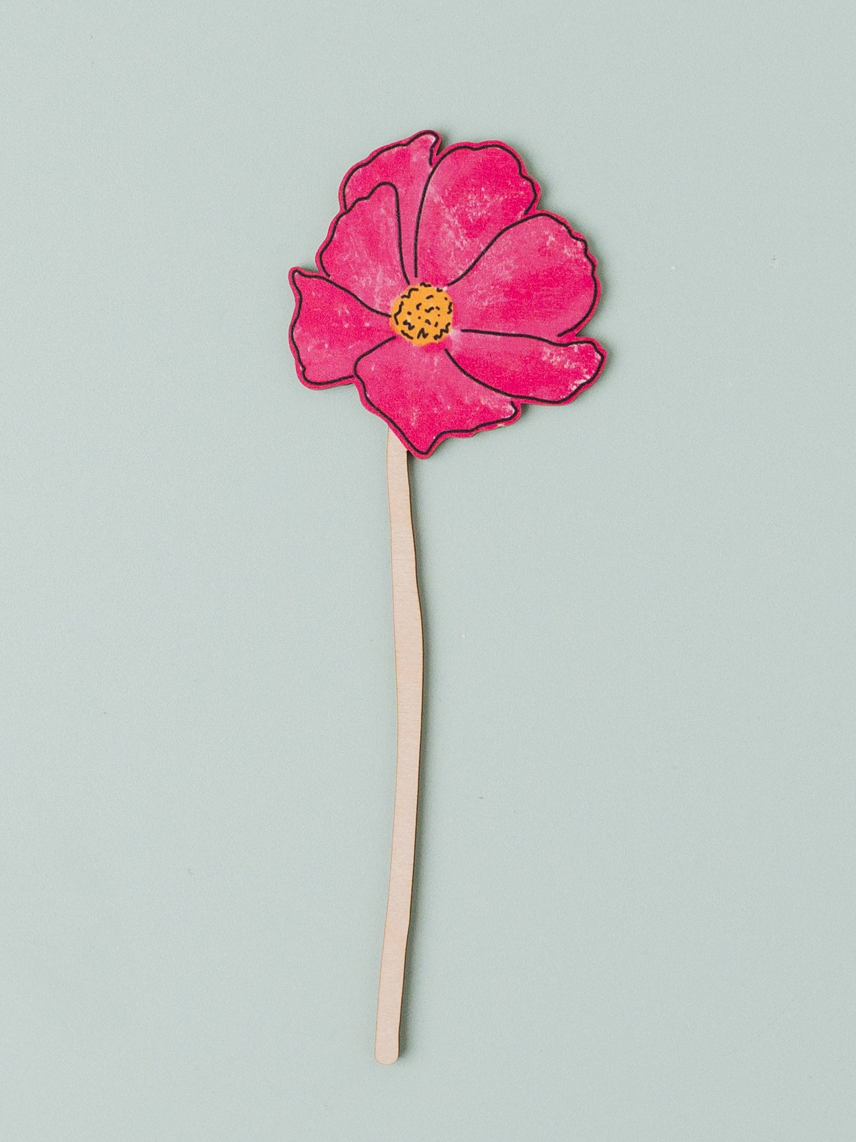 Wooden Cosmos Gift – October Birthday - Sustainable Gift