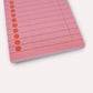Hinoki Habit Checklist Sticky Notes