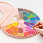 HIMI Solid Watercolour Set 38 In Pans Colours, Pink