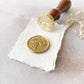Wild Fennel Wax Stamp | Flower Wax Seal | Boxed
