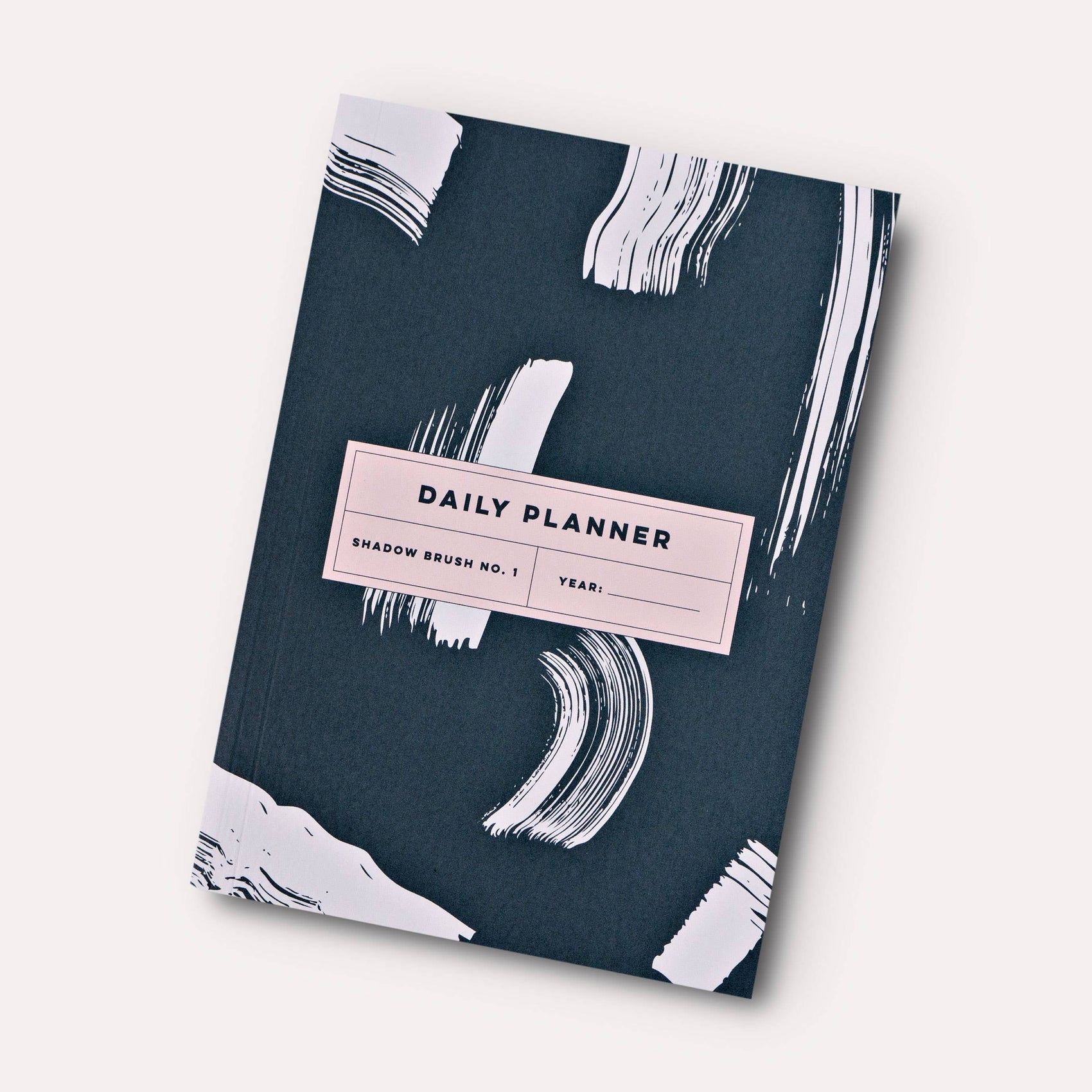 Shadow Brush No.1 Daily Planner Book