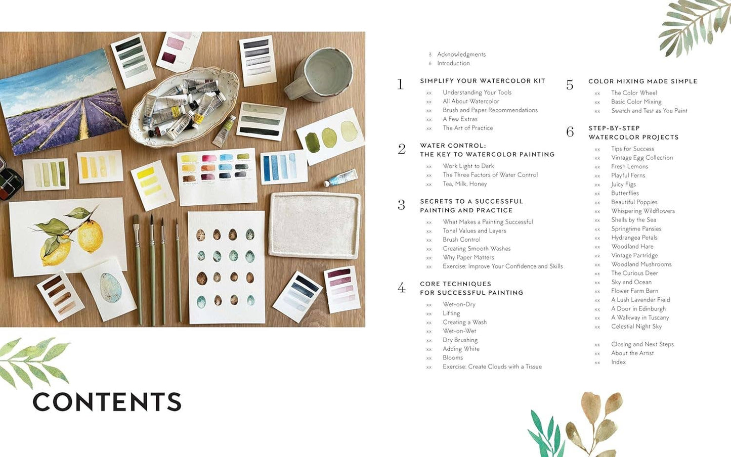 Watercolour Made Simple Workbook