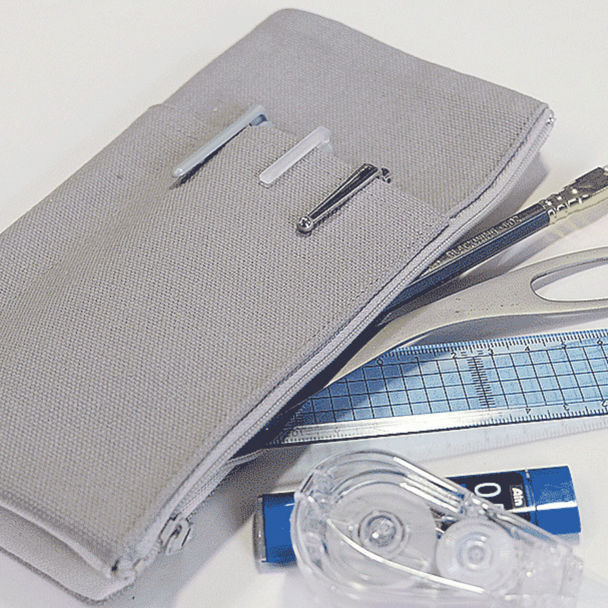 Yamamoto Paper RO‑BIKI NOTE Canvas Cover: Vintage Blue