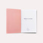 Chicago No. 1 Lay Flat Undated Pocket Weekly Planner